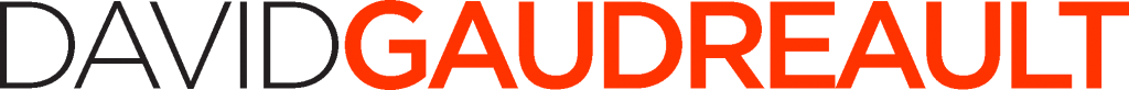 Logo David Gaudreault - définition, positionnement et activation de marque