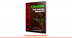 Checklist Posts LinkedIn Engageant