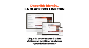 La Black Box LinkedIn - Liste d'attente
